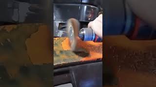 Glass Factory  Angle Grinder amp cutting for glass  edging [upl. by Kerwin]