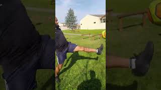 World Record Kick Ups Attempt ⚽️😎 shorts football soccer [upl. by Ixela]