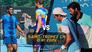 SaintTropez Ch 2024 D R1 Daniel CukiermanIvan Liutarevich vs Dan AddedJonathan Eysseric HL [upl. by Ysdnyl]