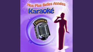 Déshabillezmoi Karaoke With Backing Vocals Originally Performed By Juliette Gréco [upl. by Egdirdle256]