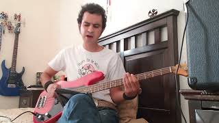 despertar  heroes del silencio  bass cover [upl. by Eidok690]