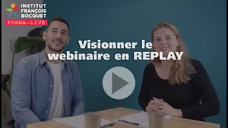 Replay du webinaire FORMALIVE  Devenir Manager  Institut François Bocquet [upl. by Rivkah]