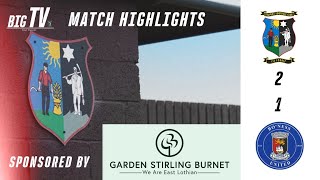 MATCH HIGHLIGHTS I Tranent 21 Boness United I 6th August 2024 [upl. by Service]