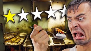 Eating at the Worst Reviewed Restaurant in Germany FOOD POISONING ALERT [upl. by Allenad80]