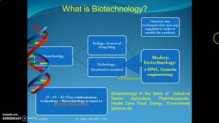 Scope and Application of Biotechnology in Healthcare Pharmaceuticals [upl. by Natala846]