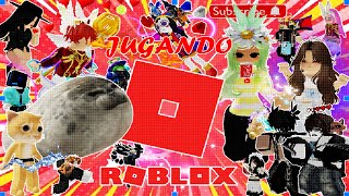 JUGANDO ROBLOX EN DIRECTO 🔴 ROBLOX LIVE  🔴 [upl. by Kienan]