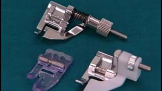 MySewingMall  Different Kinds of Presser Foot Tutorial [upl. by Terces]