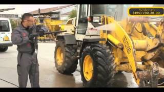 Karcher HDS 512 C  Мойка с нагревом воды Керхер [upl. by Brockie]