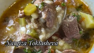 Самый вкусный РАССОЛЬНИК с перловкой [upl. by Leunam]