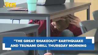 The Great International Shakeout happens today [upl. by Attirehs]