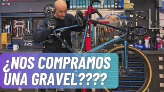 CONSEJOS COMPRA y OPINIONES SOBRE BICICLETAS GRAVEL [upl. by Leroy]