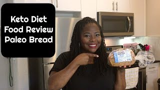 KETO Diet Food Review  Paleo Bread [upl. by Anelagna293]