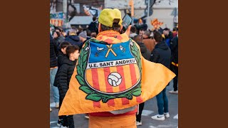 Flames i ginesta Himne de la UE Sant Andreu [upl. by Volding]