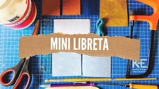 Cómo hacer una Mini libreta [upl. by Malinda]