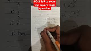 Find the X  Square root Tricks math youtubeshorts shortsfeed shortcuttricks mathstricksviral [upl. by Nella]