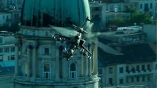 A GOOD DAY TO DIE HARD  Clip Hotel Helicopter [upl. by Block]