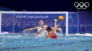 Water Polo Tokyo 2020 South African women suffer defeat in the pool  Tokyo2020 Highlights [upl. by Else976]