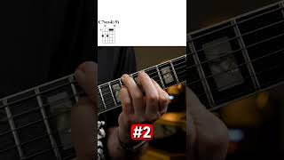 The Darkest Chord Progression 😈 guitar [upl. by Elvia]