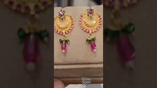 darbari earrings designdarbarijewellerydesignlikesharesubscribe [upl. by Lemaceon]