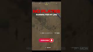 NO PLATES STILL OUT PLAYED warzone shorts gaming [upl. by Atika]