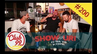 Podcast 200  Maraton de podcast  Intre showuri cu Teo Vio si Costel [upl. by Enoek814]