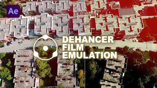 Mastering Film Looks in After Effects  DEHANCER Plugin Full Guide amp Review [upl. by Hunley]