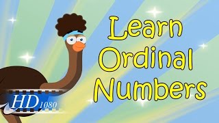 Ordinal Numbers 110 for Kids  Preschool amp Kindergarten Math  Kids Academy [upl. by Jaenicke]