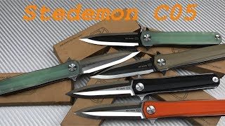 Stedemon C05 Han knife Folding Dagger Sleek designGreat quality Solidand affordable [upl. by Peh]