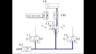 cours simple et général sur le circuit pneumatique esa [upl. by Blayne]