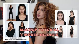 Everyday Makeup Tutorial  How to take Modeling Digitals  مكياج يومي  كيفية التقاط صور العارضات [upl. by Cassie]