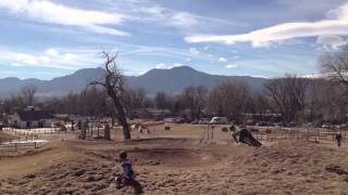 Manualling a Stumpjumper 29 at Valmont Bike Park [upl. by Tekcirk]