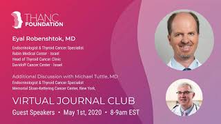 The Role of Thyroglobulin amp Thyroglobulin Antibodies with Dr Eyal Robenshtok [upl. by Pennie]