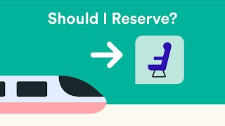 How to get a seat reservation  Booking with Trainline [upl. by Heimlich]