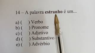 Exercicios de Classes Gramaticais14 [upl. by Isobel284]