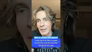 Rick Springfield Shares Who Jessies Girl Was About [upl. by Edgerton]