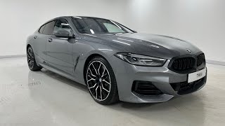 BMW 840i Gran Coupe  Skyscraper Grey [upl. by Penelope778]