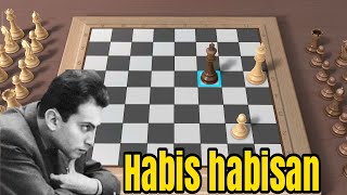 Mikhail tal vs Ragozin viacheslav habisan habisan [upl. by Eeldivad]