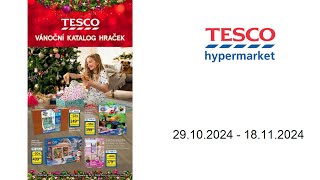 Leták TESCO CZ  29102024  18112024 [upl. by Kin721]