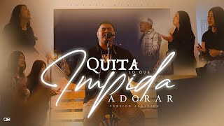 Quita Lo Que Impida Adorar Acústica  Joseph Mendoza [upl. by Sivrup732]