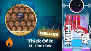 Beatstar Modded Thick Of It  KSI Trippie Redd Deluxe Hard [upl. by Isnan]