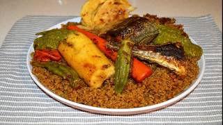 Senegal gambian Fish Benachin🇬🇲 [upl. by Shaddock]