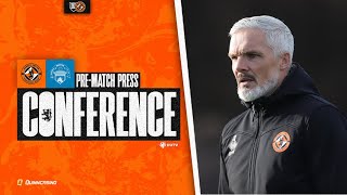 Greenock Morton Preview  Jim Goodwin [upl. by Naitsirhc]