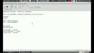 4 iptables مقدمة للدخول الى iptables الجزء الاول [upl. by Margetts132]