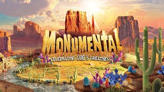 Monumental 2022  Summer Camp VBS [upl. by Akerley]