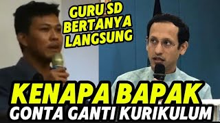 GURU SD BERTANYA KURIKULUM MERDEKA BIKIN PUSING PAK MENTERI APA GUNANYA COBA [upl. by Enileuqcaj]