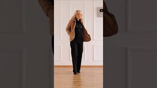 Stylische Steppjacke im modernen Look outfitideas herbsttrends2024 fashiontipps grwm [upl. by Ytrebil]