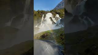 📍Briksdal Glacier hike 🌈Norway🇳🇴 [upl. by Hoon]