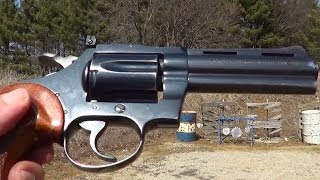 Colt Diamondback 38 Special Revolver [upl. by Couq102]