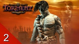 Escaping the Mortuary With Sound  Planescape Torment Enhanced Edition  Lets Play  2 [upl. by Ardisi]