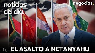 NOTICIAS DEL DÍA caos en EEUU ante el ataque de Israel el asalto a Netanyahu y los BRICS avisan [upl. by Aratnahs]